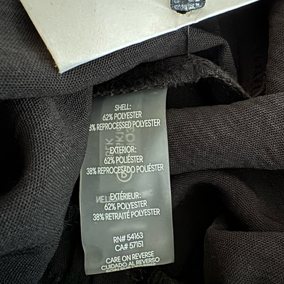 Calvin Klein Black Jumper. Size 12 NWT - Picture 10 of 14